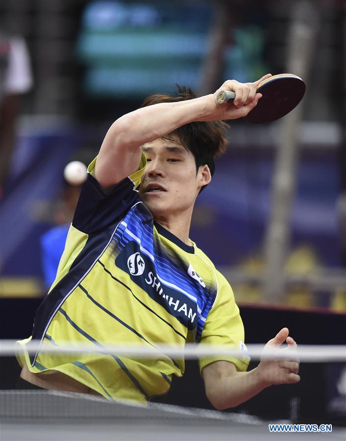 (SP)QATAR-DOHA-TABLE TENNIS-ITTF-QATAR OPEN