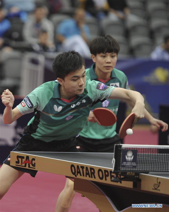 (SP)QATAR-DOHA-TABLE TENNIS-ITTF-QATAR OPEN