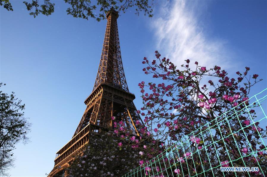 FRANCE-PARIS-EIFFEL TOWER-130TH ANNIVERSARY