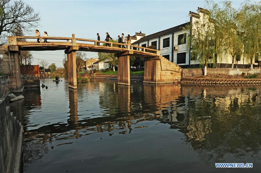 CHINA-ZHEJIANG-NANXUN TOWN (CN)