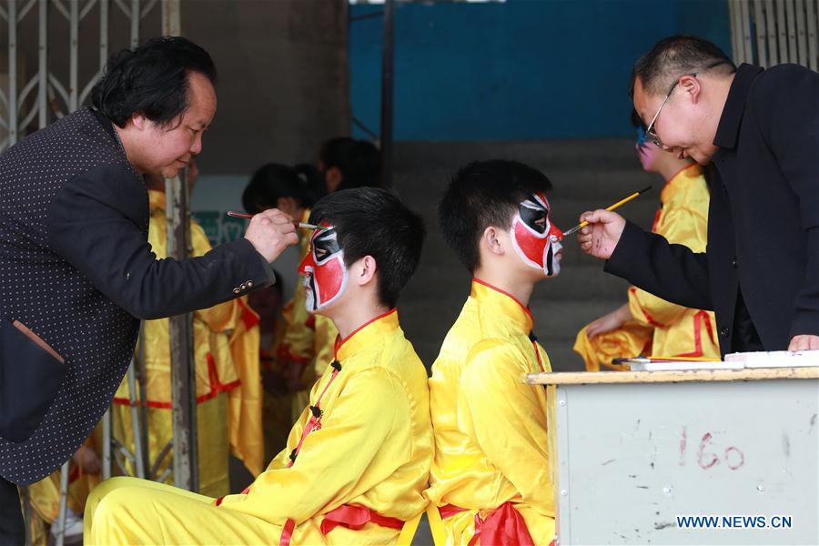 (SP)CHINA-GUIZHOU-JINPING-CULTURAL HERITAGE-DRAGON DANCE (CN)