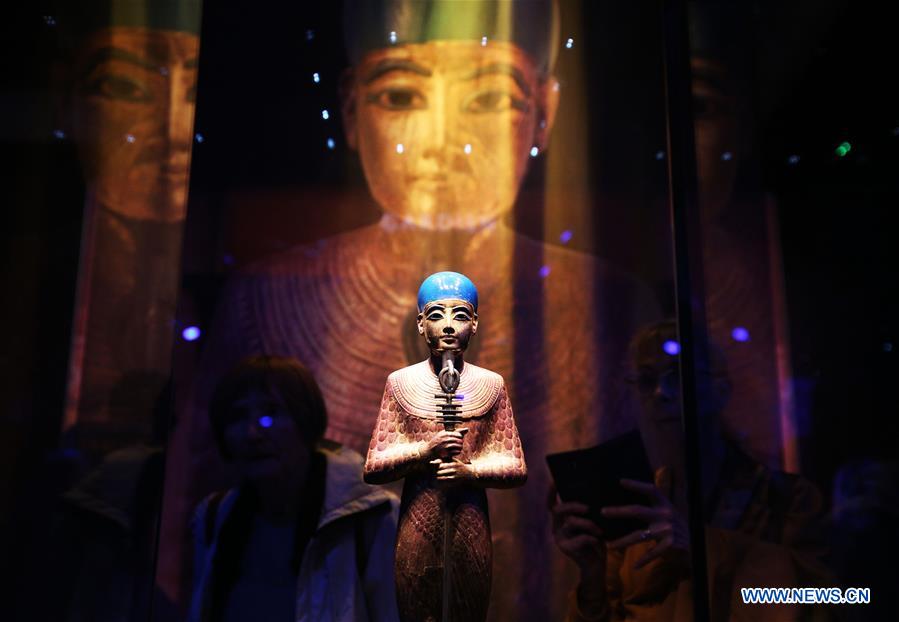 FRANCE-PARIS-EGYPTIAN PHARAOH-EXHIBITION