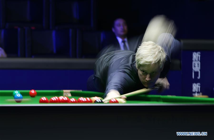 (SP)CHINA-BEIJING-SNOOKER-CHINA OPEN(CN)