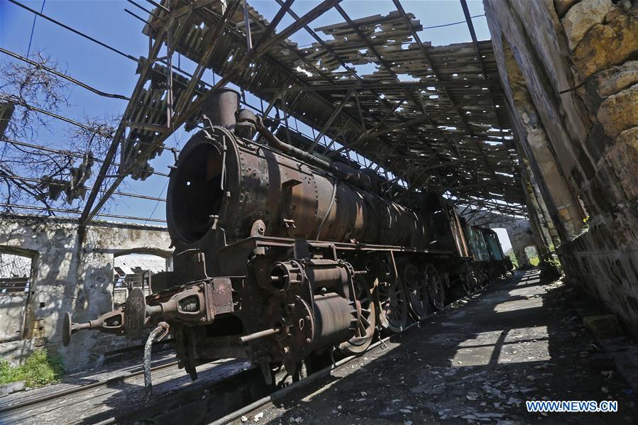 LEBANON-TRIPOLI-OLD TRAIN STATION