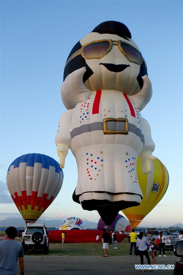 PHILIPPINES-PAMPANGA-HOT AIR BALLOON-FESTIVAL