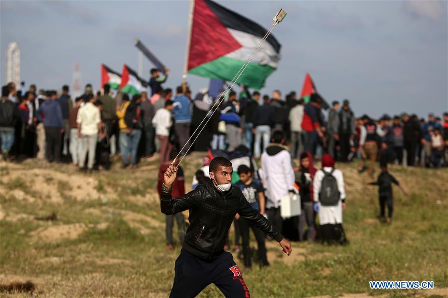 MIDEAST-GAZA-CLASHES