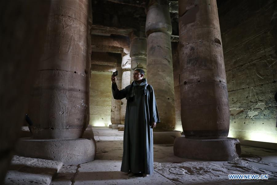 EGYPT-SOHAG-MORTUARY TEMPLE OF SETI I