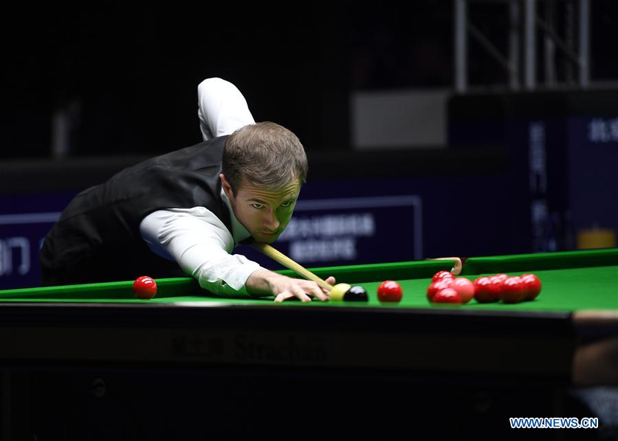 (SP)CHINA-BEIJING-SNOOKER-CHINA OPEN (CN)