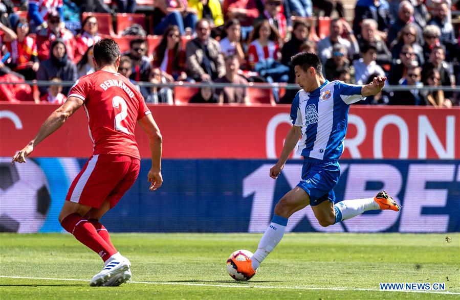 (SP)SPAIN-GIRONA-LA LIGA-ESPANYOL VS GIRONA