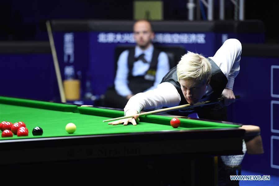 (SP)CHINA-BEIJING-SNOOKER-CHINA OPEN(CN)