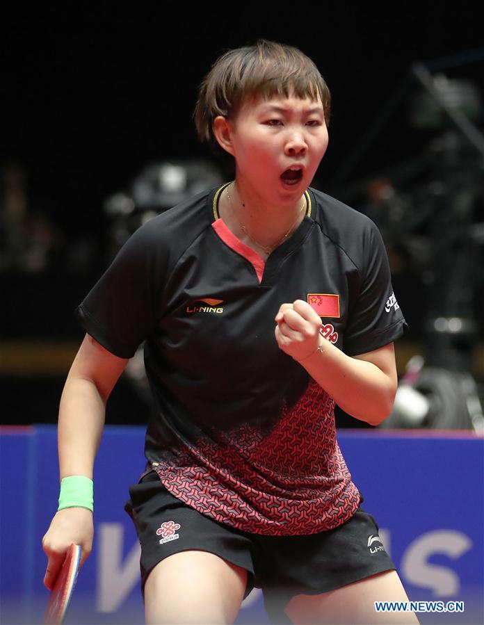 (SP)JAPAN-YOKOHAMA-TABLE TENNIS-ITTF-ATTU ASIAN CUP 2019