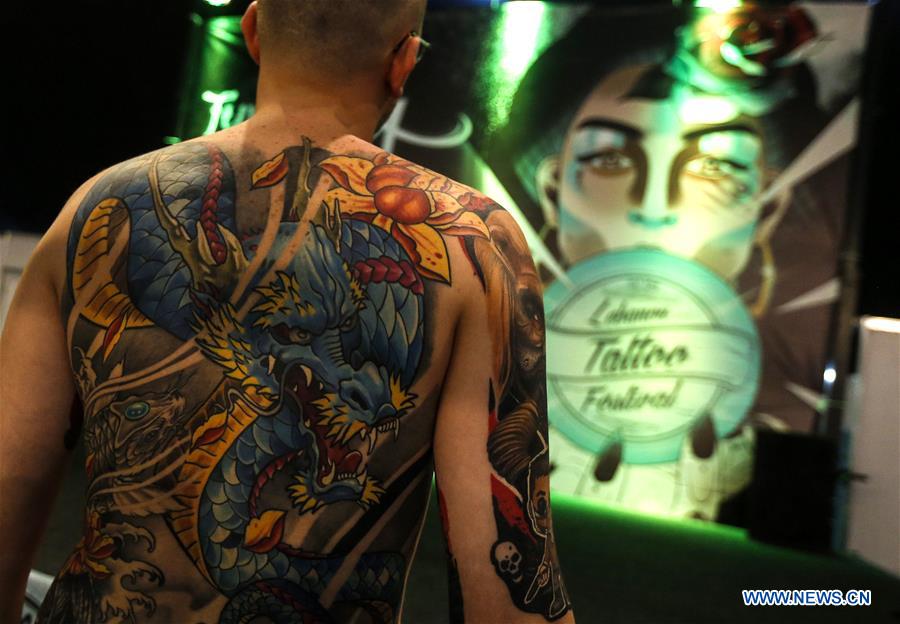 LEBANON-BEIRUT-TATTOO FESTIVAL