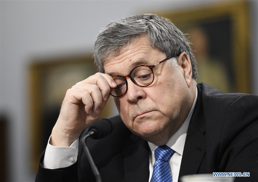 U.S.-WASHINGTON D.C.-WILLIAM BARR-HEARING