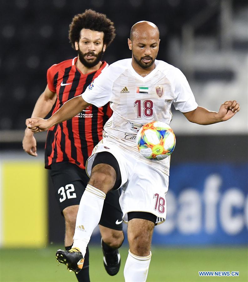 (SP)QATAR-DOHA-FOOTBALL-ASIAN CHAMPIONS LEAGUE-AL WAHDA FSCC VS AL RAYYAN SC