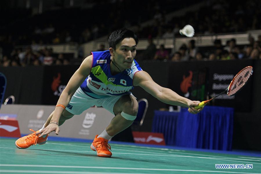 (SP)SINGAPORE-BADMINTON-SINGAPORE OPEN