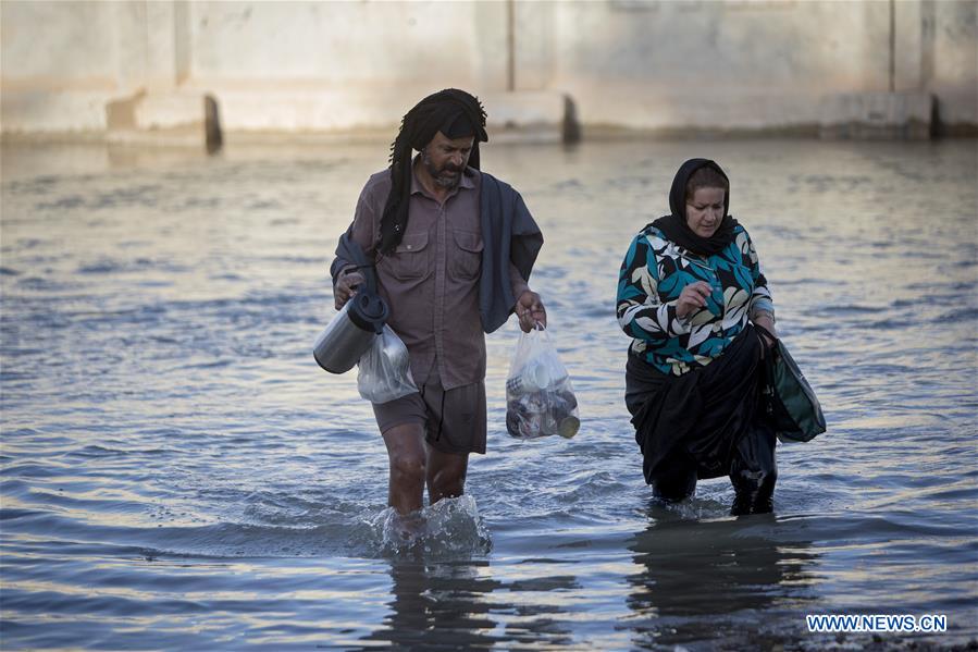 IRAN-KHUZESTAN-FLOOD