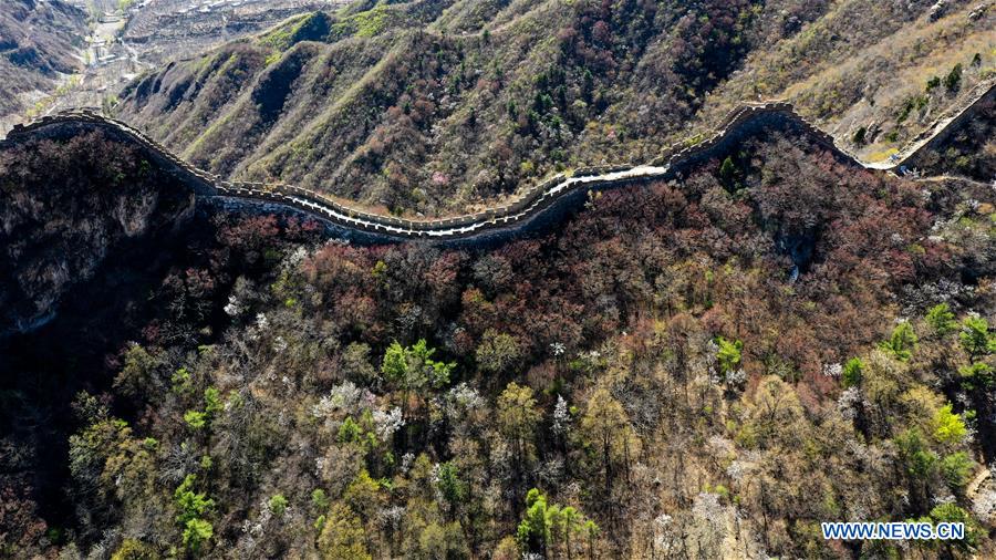 CHINA-BEIJING-GREAT WALL-XIANGSHUIHU-SCENERY (CN)