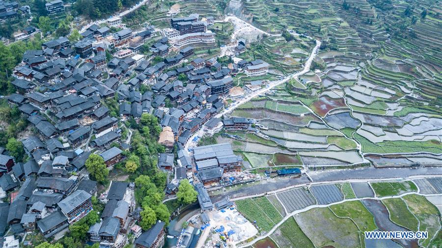 CHINA-GUIZHOU-MIAO VILLAGE-SCENERY (CN)