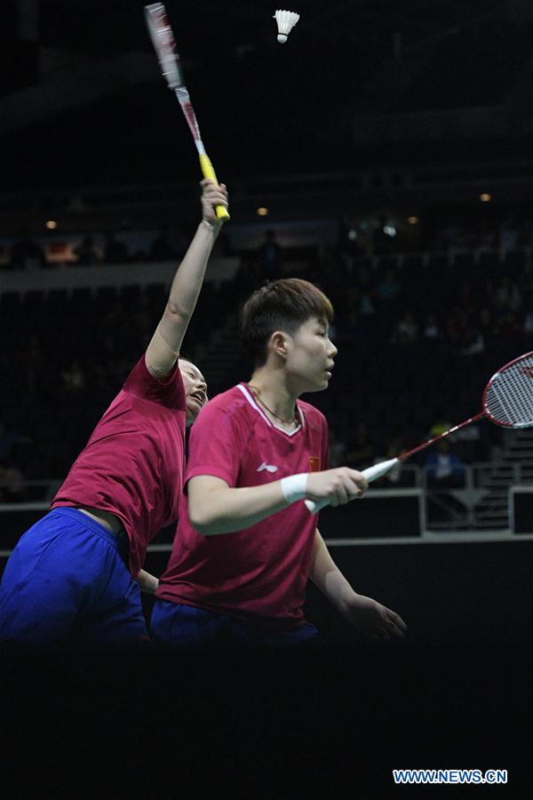 (SP)SINGAPORE-BADMINTON-SINGAPORE OPEN-SEMIFINAL