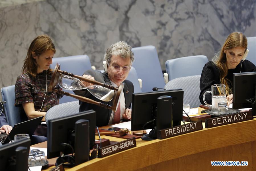 UN-SECURITY COUNCIL-HUMANITARIAN SITUATION-YEMEN