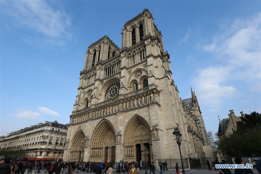 FRANCE-PARIS-NOTRE DAME CATHEDRAL