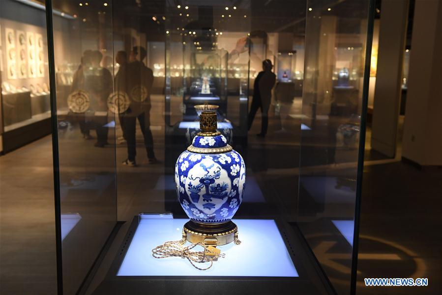 CHINA-JINGDEZHEN-PORCELAIN-EXHIBITION(CN)