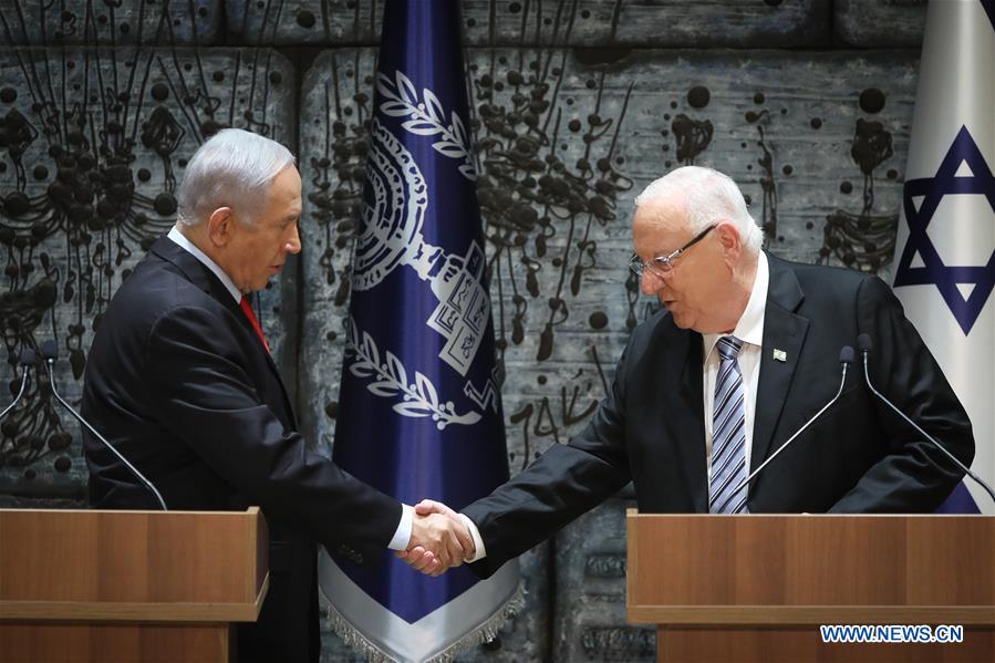 MIDEAST-JERUSALEM-ISRAEL-NETANYAHU-GOVERNMENT-FORMING 