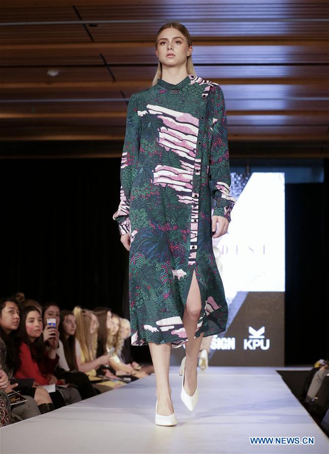 CANADA-RICHMOND-KPU-FASHION SHOW