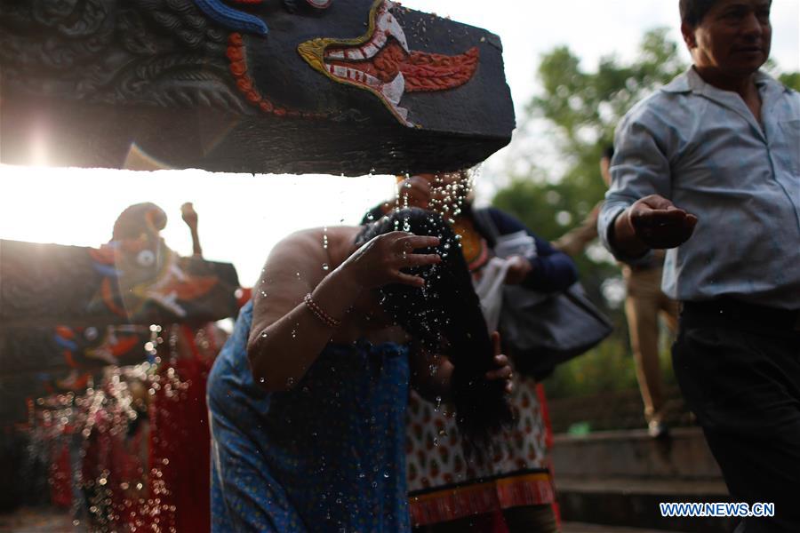 NEPAL-KATHMANDU-BAISHAK ASNAN FESTIVAL