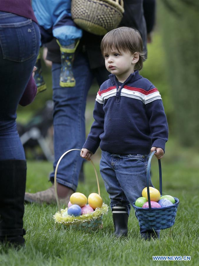 CANADA-VANCOUVER-EASTER-EGG HUNT