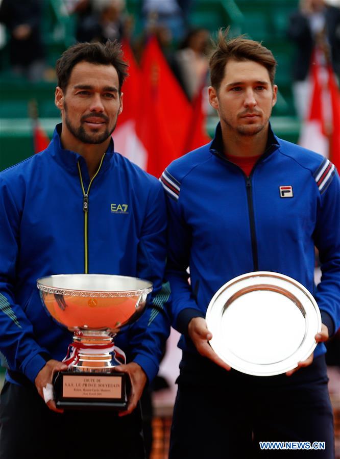 (SP)FRANCE-ROQUEBRUNE CAP MARTIN-TENNIS-MONTE-CARLO MASTERS-FINAL