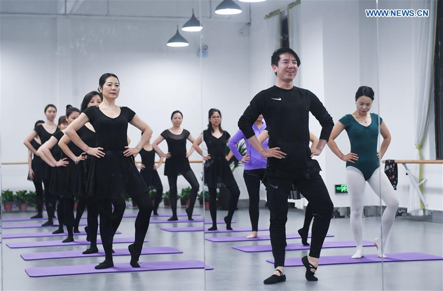 CHINA-ZHEJIANG-TONGXIANG-ENTREPRENEUR-BALLET DANCER (CN)