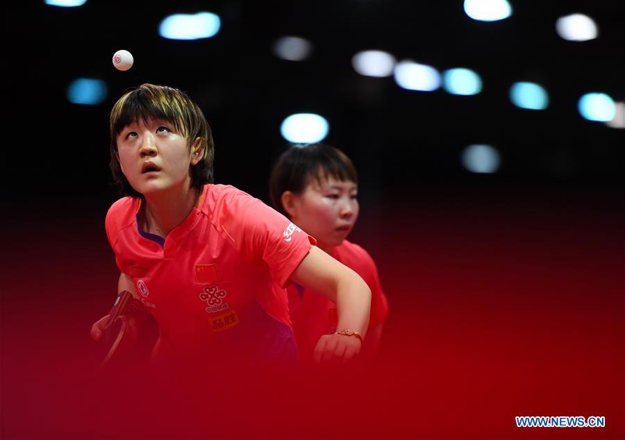 (SP)HUNGARY-BUDAPEST-TABLE TENNIS-WORLD CHAMPIONSHIPS-DAY 4