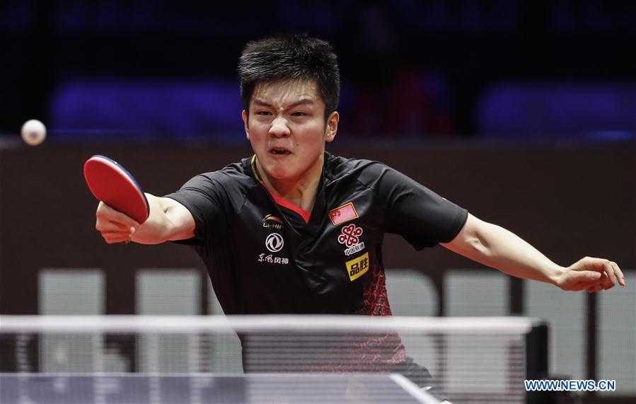 (SP) HUNGARY-BUDAPEST-TABLE TENNIS-WORLD CHAMPIONSHIPS-DAY 5