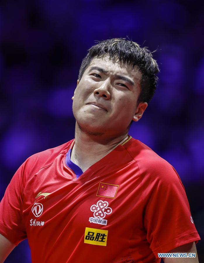 (SP) HUNGARY-BUDAPEST-TABLE TENNIS-WORLD CHAMPIONSHIPS-DAY 5