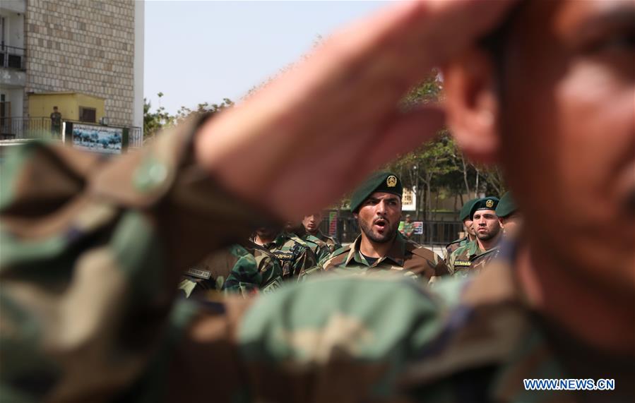 AFGHANISTAN-KABUL-GRADUATION CEREMONY- ARMY