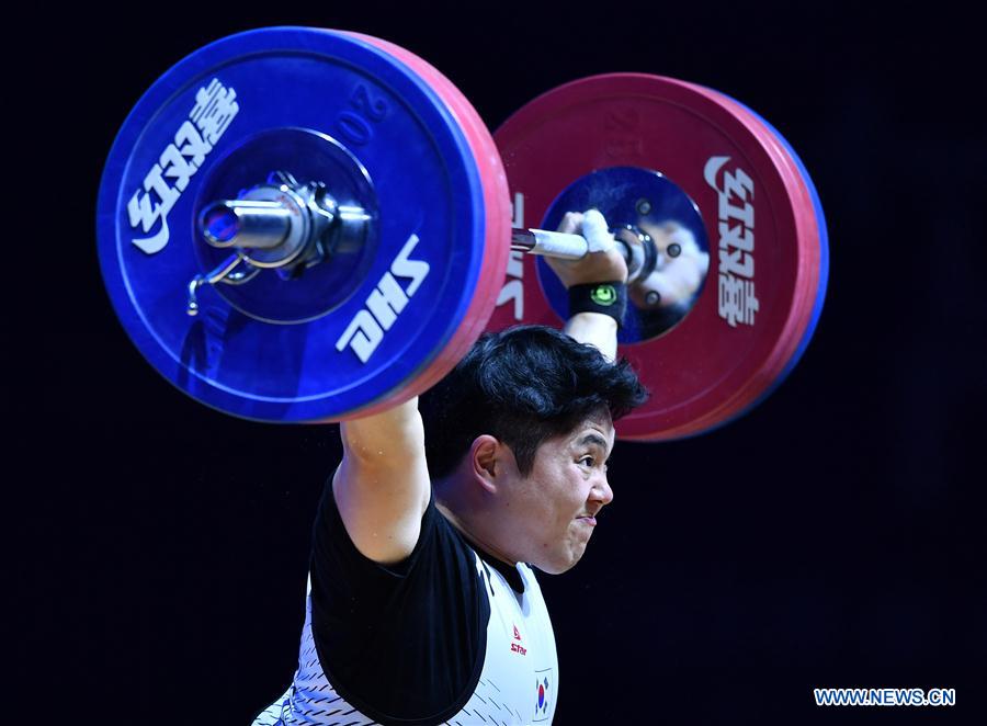 (SP)CHINA-NINGBO-WEIGHTLIFTING-ASIAN CHAMPIONSHIPS(CN)