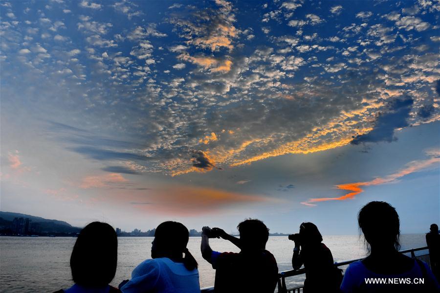 CHINA-TAMSUI RIVER-SCENERY (CN)