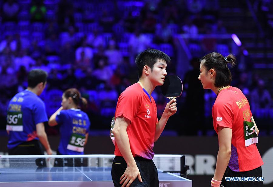 (SP)HUNGARY-BUDAPEST-TABLE TENNIS-WORLD CHAMPIONSHIPS-DAY 5