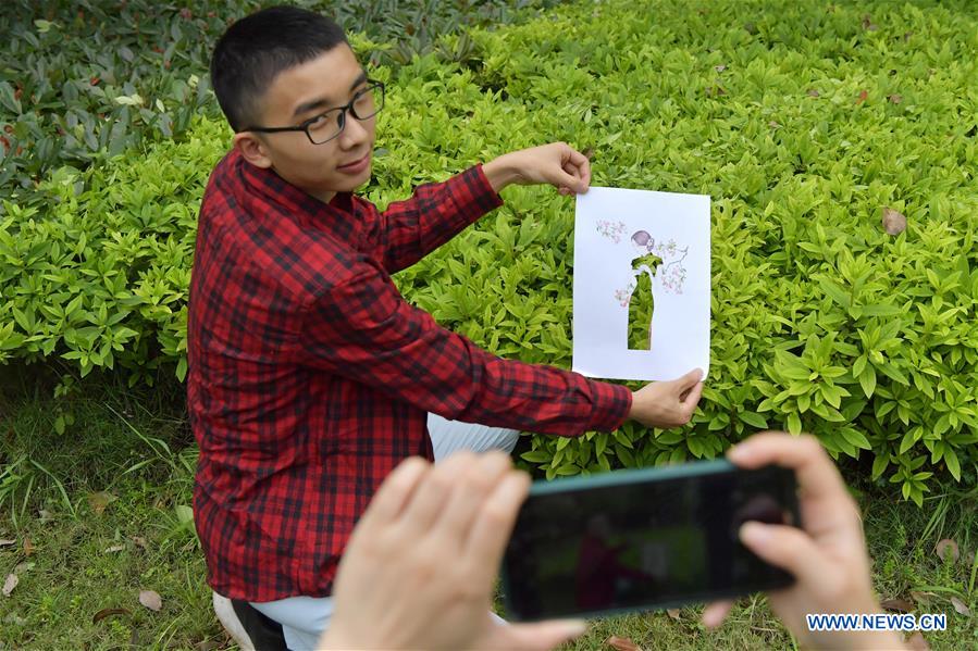 CHINA-JIANGXI-PAPERCUTTING(CN)