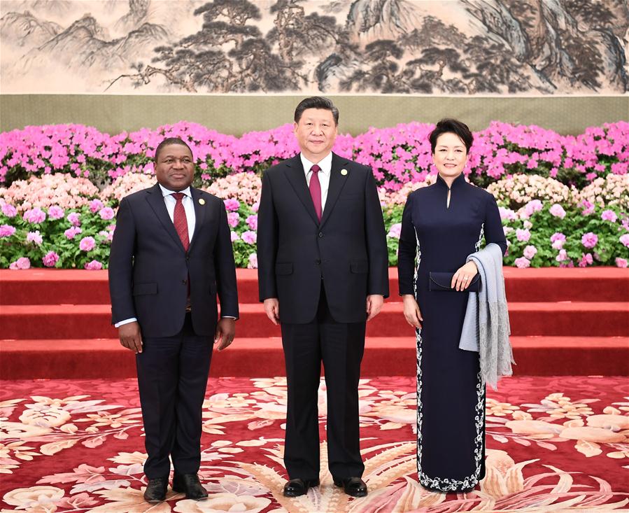 (BRF)CHINA-BEIJING-BELT AND ROAD FORUM-XI JINPING-BANQUET (CN)