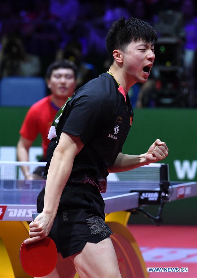 (SP)HUNGARY-BUDAPEST-TABLE TENNIS-WORLD CHAMPIONSHIPS-SEMIFINAL