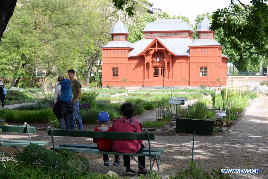 CROATIA-ZAGREB-BOTANICAL GARDEN