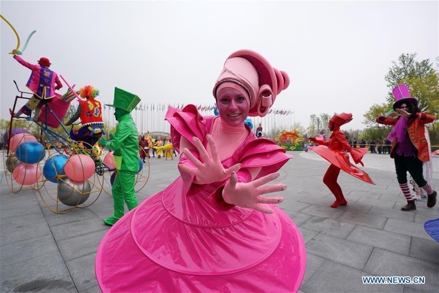 (EXPO 2019)CHINA-BEIJING-HORTICULTURAL EXPO-OPENING ACTIVITIES (CN)