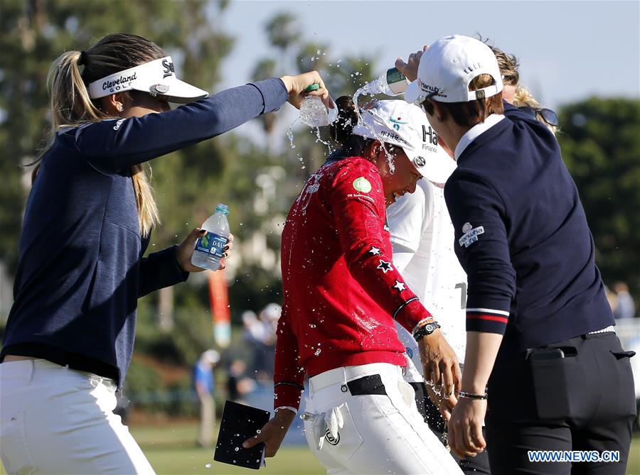 (SP)U.S.-LOS ANGELES-GOLF-LPGA- LA OPEN