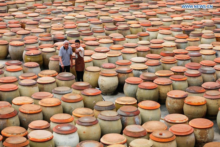 XINHUA PHOTOS OF THE DAY