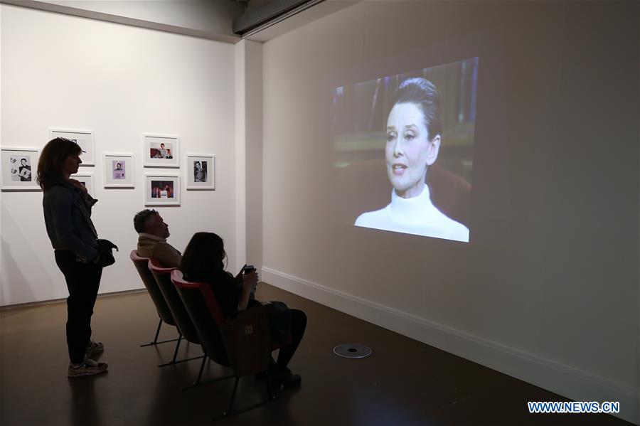 BELGIUM-BRUSSELS-AUDREY HEPBURN-EXHIBITION