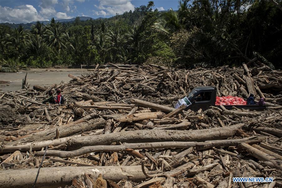 INDONESIA-SIGI-FLOOD-AFTERMATH