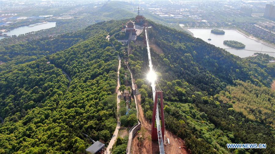 #CHINA-JIANGSU-JIANGYIN-GLASS BRIDGE (CN)