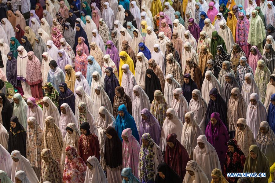 INDONESIA-JAKARTA-RAMADAN-FIRST TARAWIH